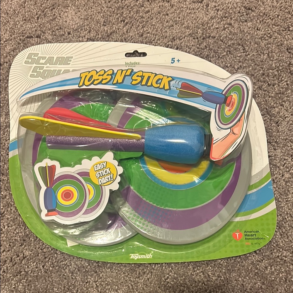 Toss N' Stick Game Set - Multicolor by SMITH